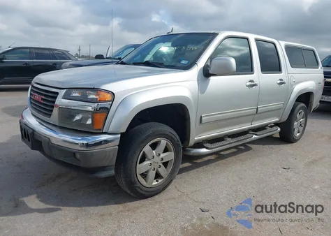 2011 GMC Canyon Sle1 from USA, damaged, VIN 1GTH5MFE4B8136151